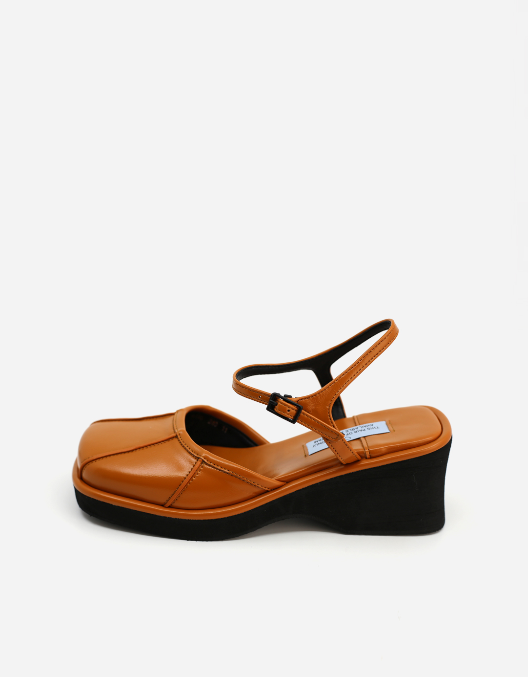 BROWN FAUCIGNY SANDALS